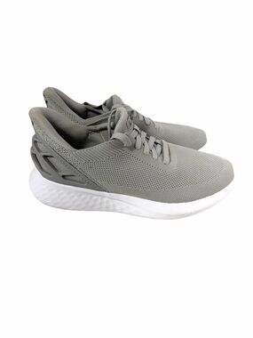 Kizik Athens Hands-free Slip-on Sneakers Gray Women's Sz 9.5 WIDE Men’s 8 WIDE